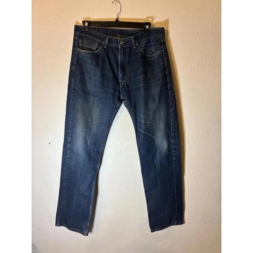 Levi's 505 Men's Denim Jeans W36 L34